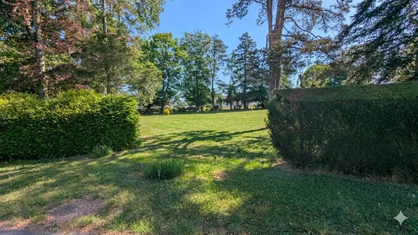 Terrain constructible de 1078 m² à Sermesse (71350) – Idéal pour votre maison 