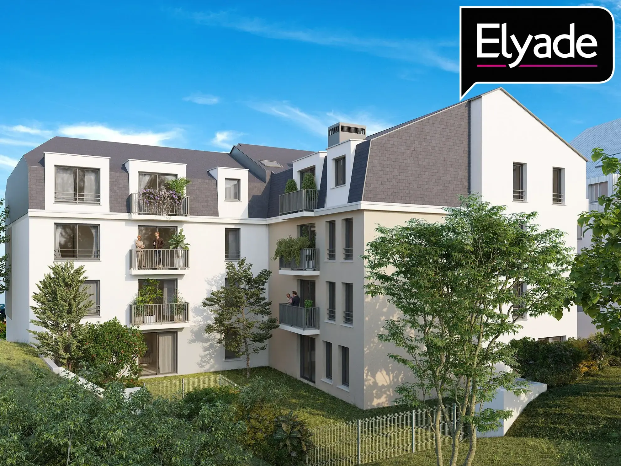 Appartement à Rouen avec emplacement privilégié et cadre verdoyant