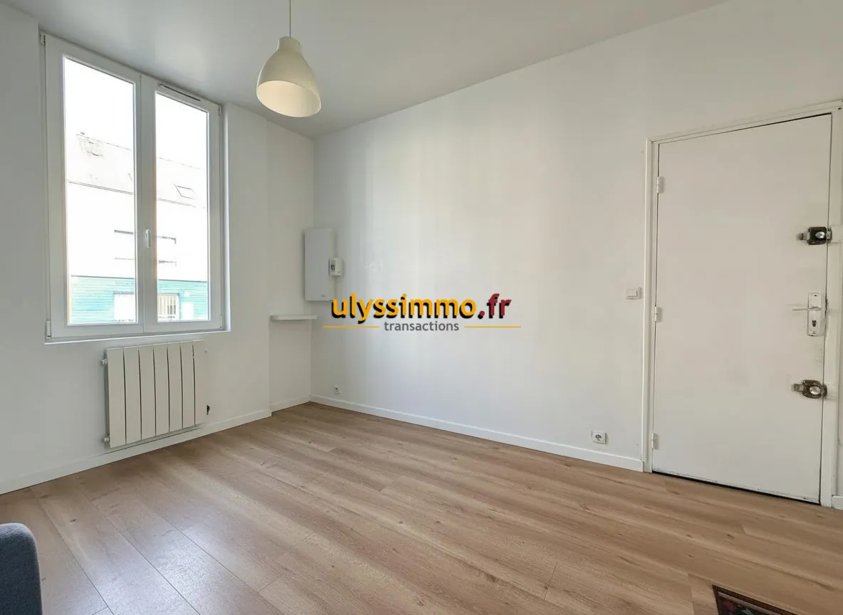 Studio à vendre à Amiens Saint-Leu – 23 m², Cour privative, livraison 2026