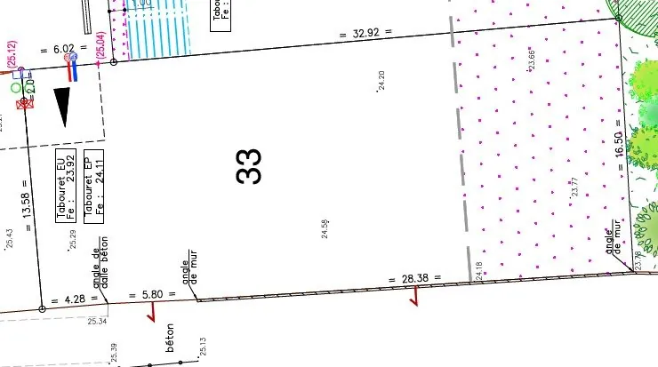 Lotissement calme à Vairé et Brem-sur-Mer avec parcelles viabilisées