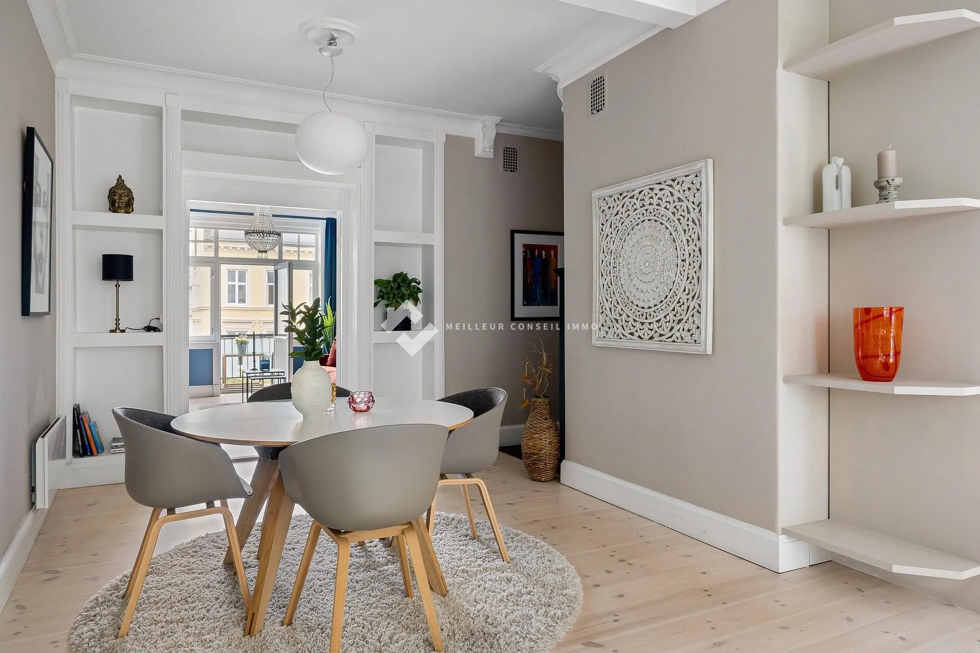 Appartement 2 pièces neuf à Sartrouville - Livraison 2028 avec Balcon et prestations premium