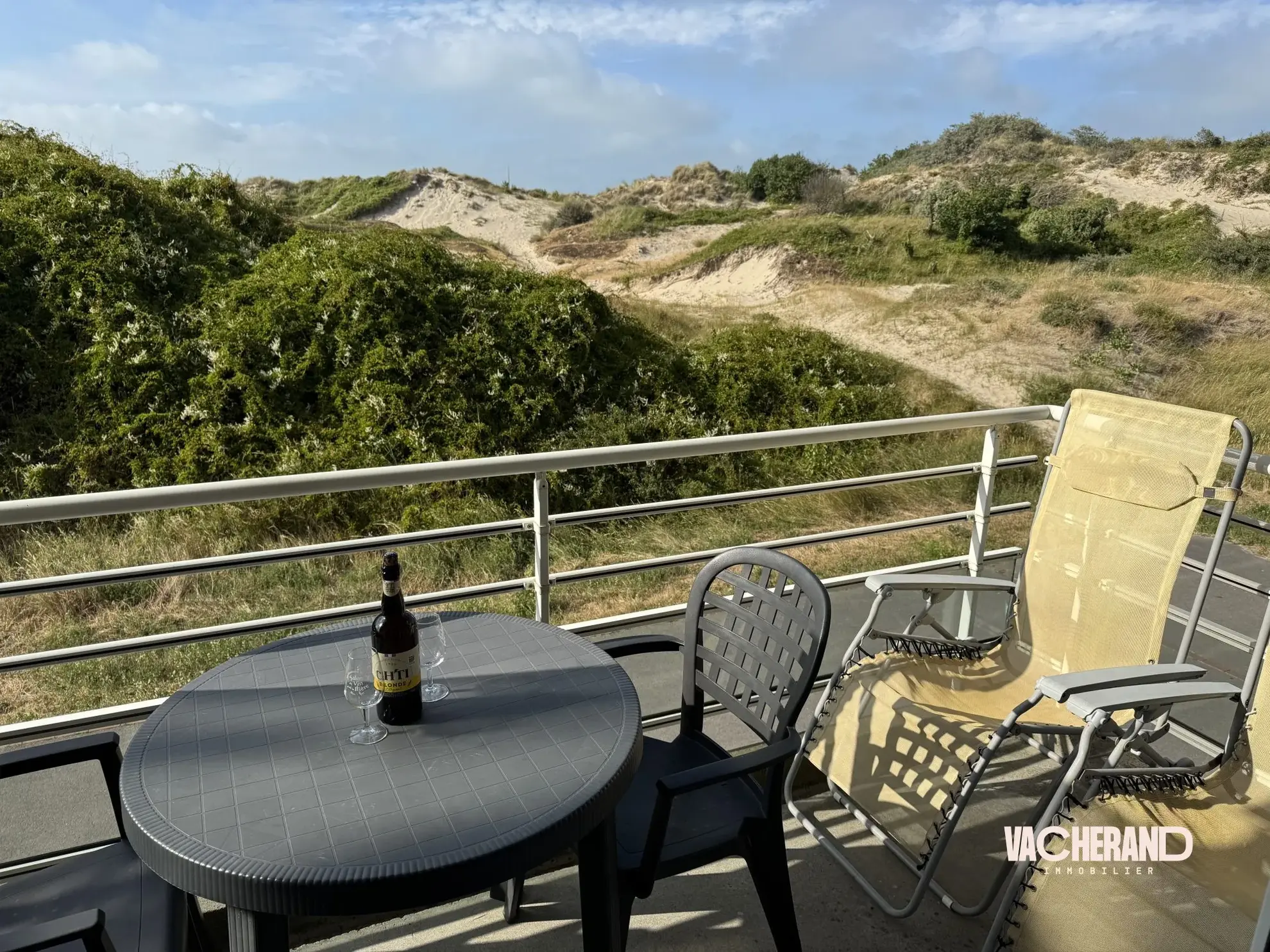 Appartement lumineux de 25 m² face aux dunes de Malo-les-Bains