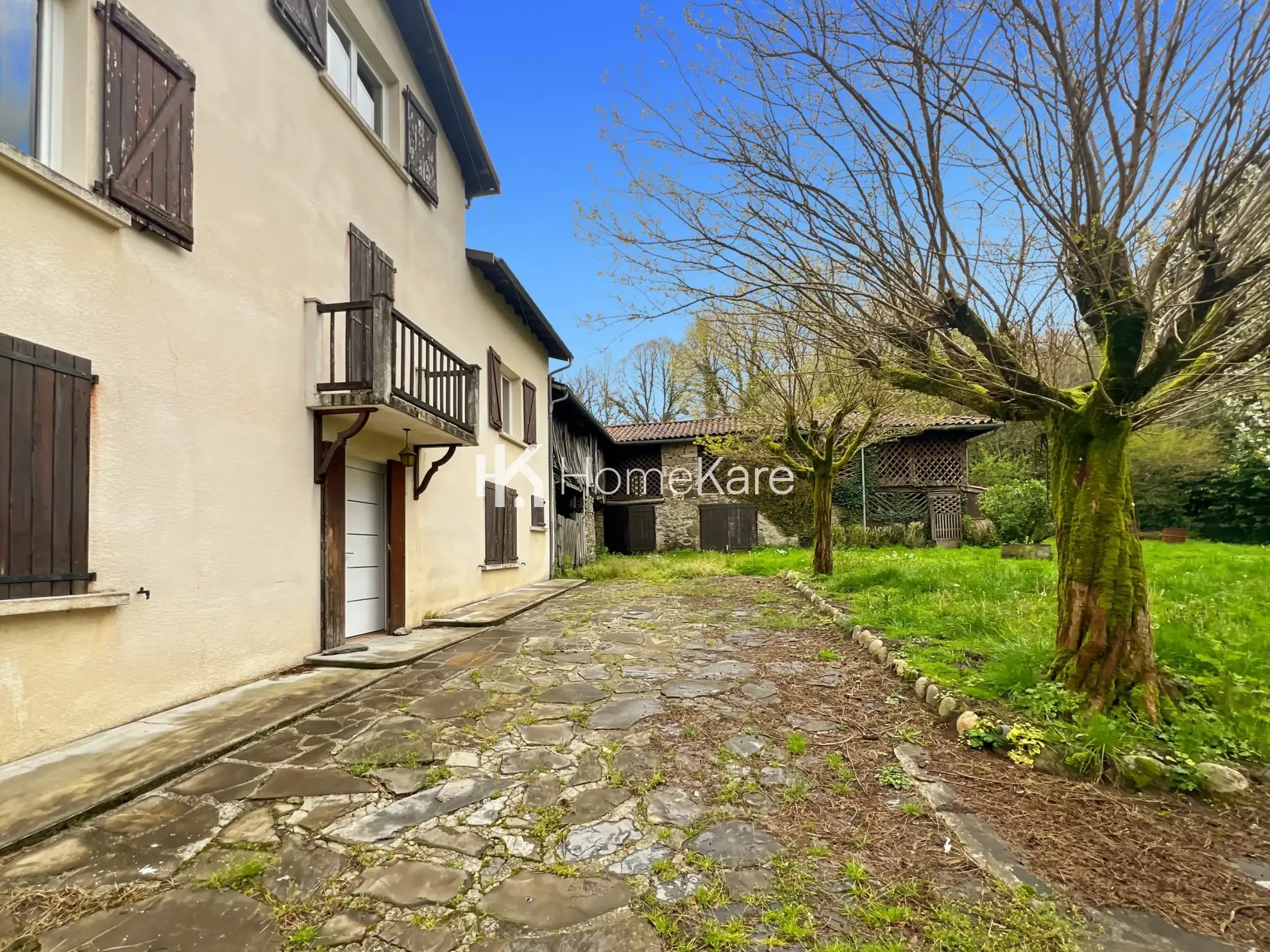 Maison avec vue montagne à Arbas - 6 chambres et terrain de 1000 m²