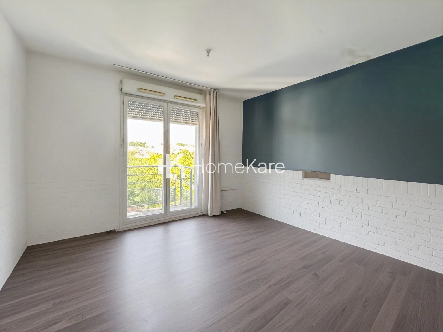 Appartement T1 lumineux avec balcon et parking à Toulouse 