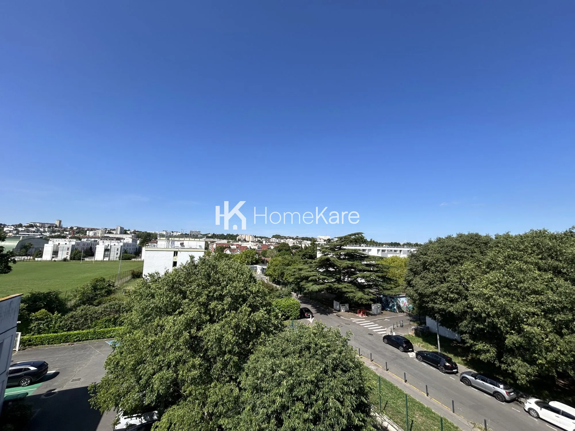 Appartement T1 lumineux avec balcon et parking à Toulouse