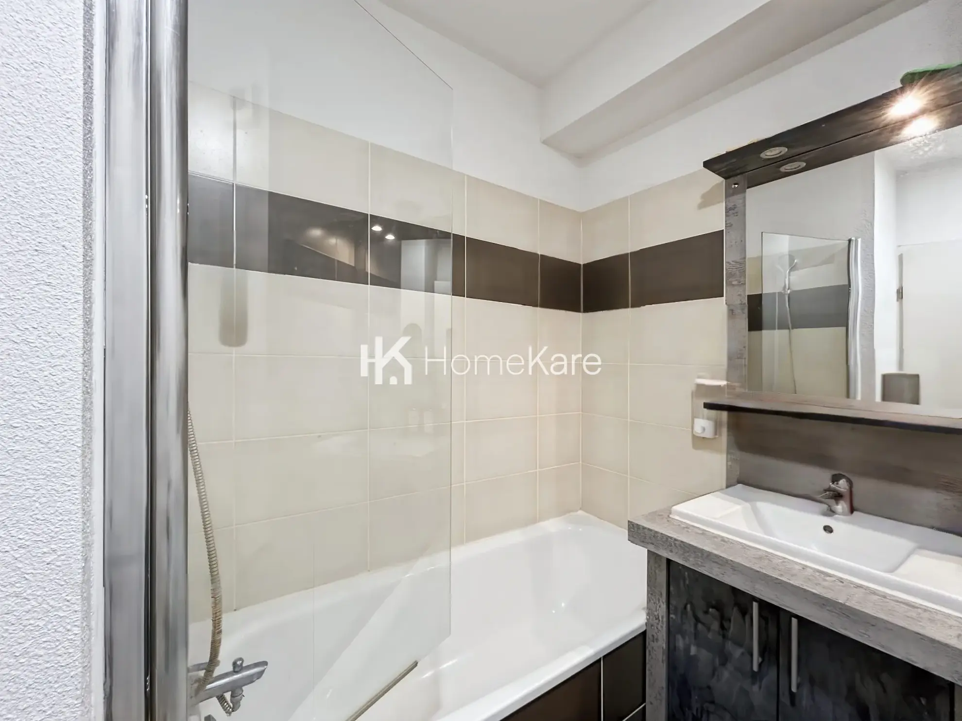 Appartement T1 lumineux avec balcon et parking à Toulouse 
