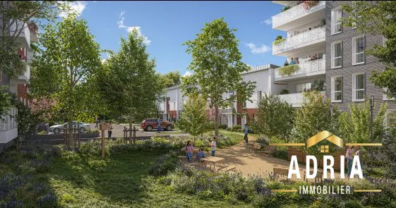 Résidence neuve à Corbeil-Essonnes - Appartements et maisons modernes