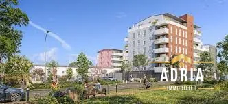Résidence neuve à Corbeil-Essonnes, appartements et maisons modernes dans quartier en renouveau 