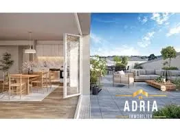 Résidence neuve à Corbeil-Essonnes, appartements et maisons modernes dans quartier en renouveau 