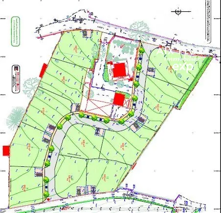 Terrain constructible de 610 m² avec vue dégagée à Jujurieux 