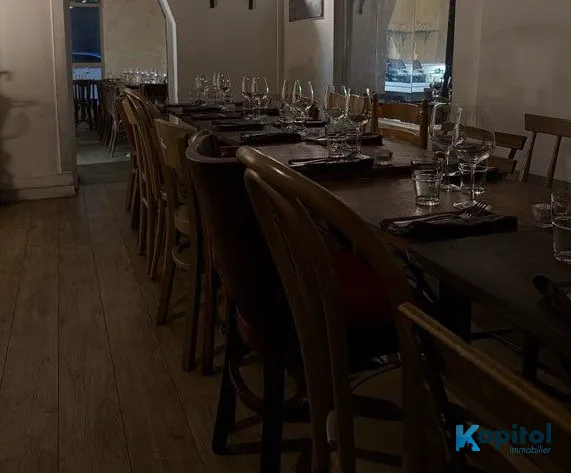 Fonds de commerce restaurant rapide à Paris 9ème, emplacement stratégique 