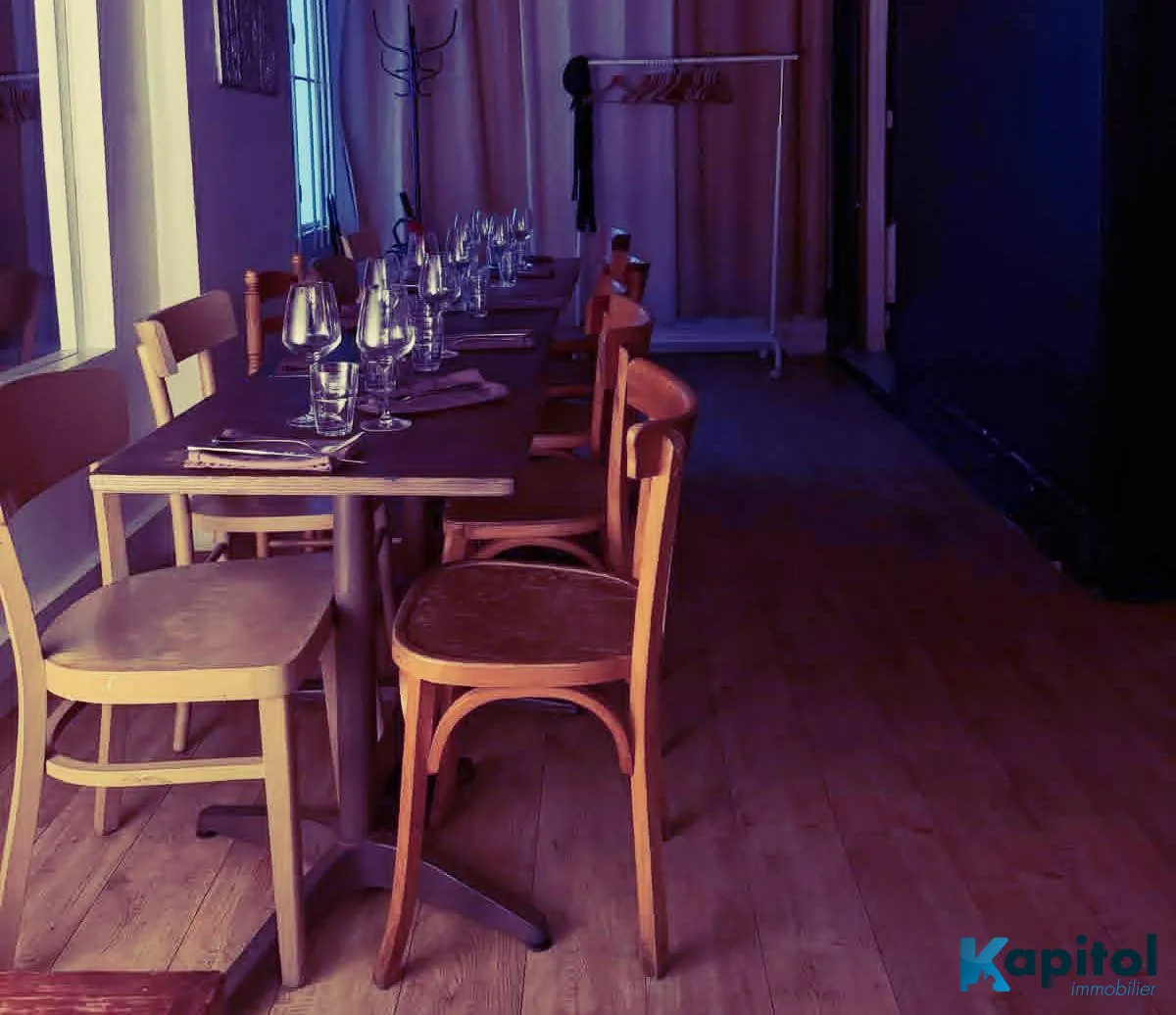 Fonds de commerce restaurant rapide à Paris 9ème, emplacement stratégique 