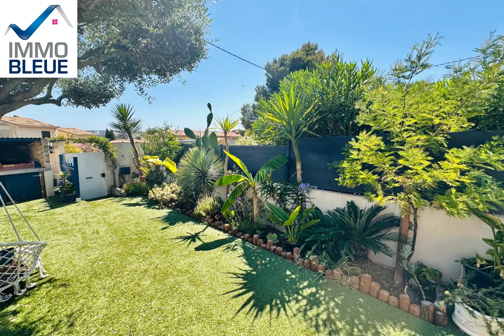 Maison de plain-pied à vendre à Martigues, 58 m² avec jardin 