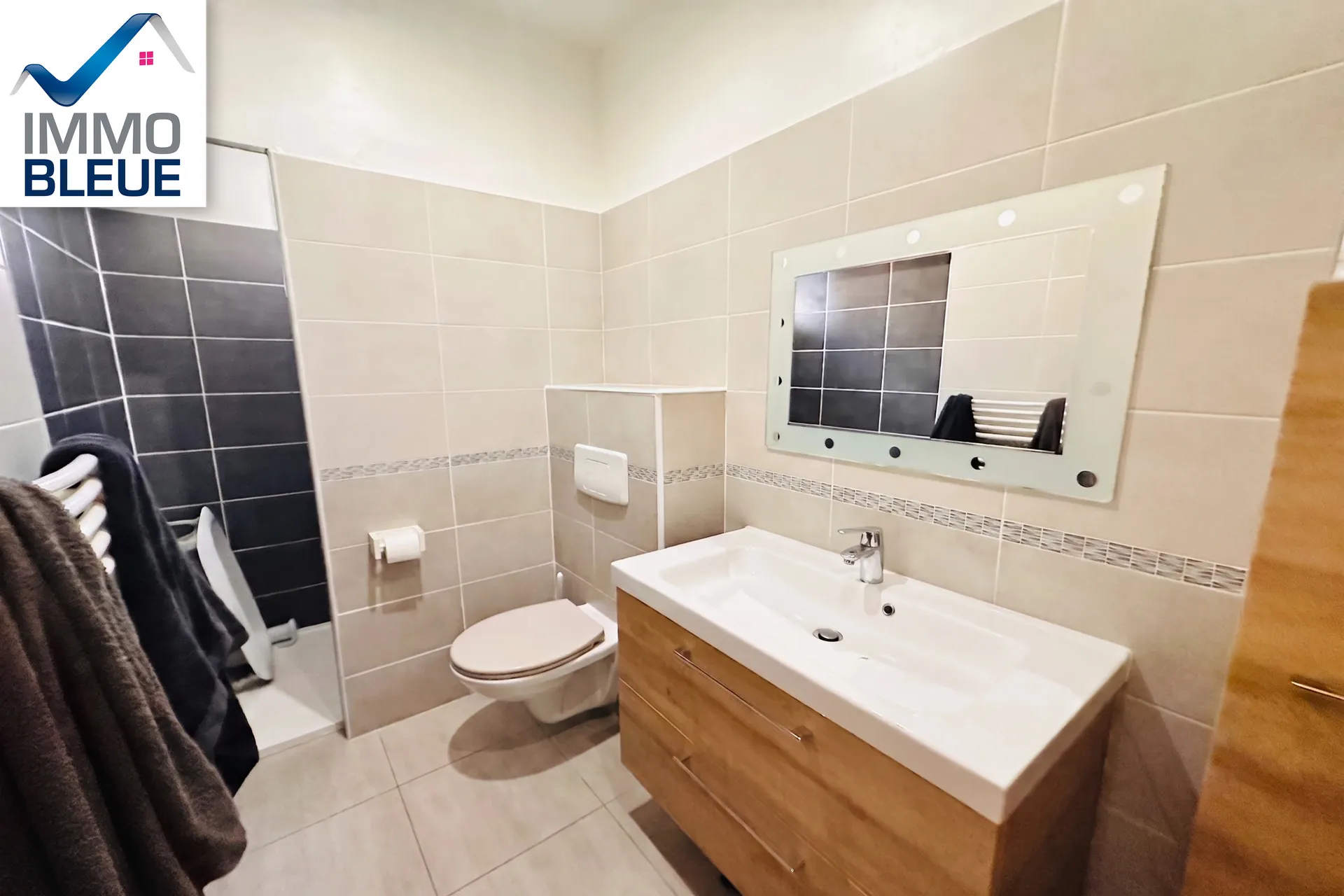Maison de plain-pied à vendre à Martigues, 58 m² avec jardin 