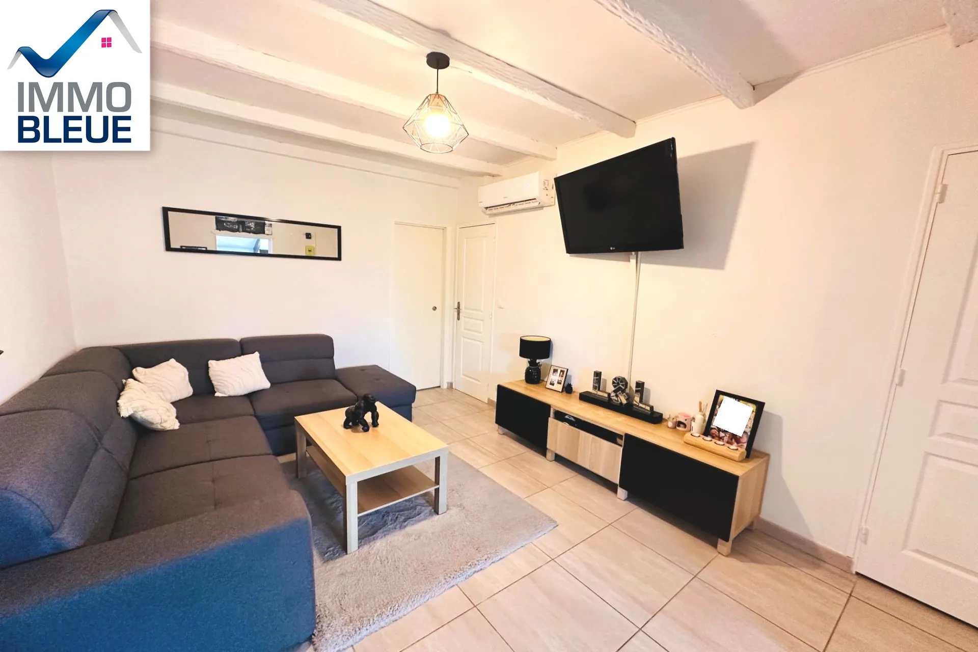 Maison de plain-pied à vendre à Martigues, 58 m² avec jardin 