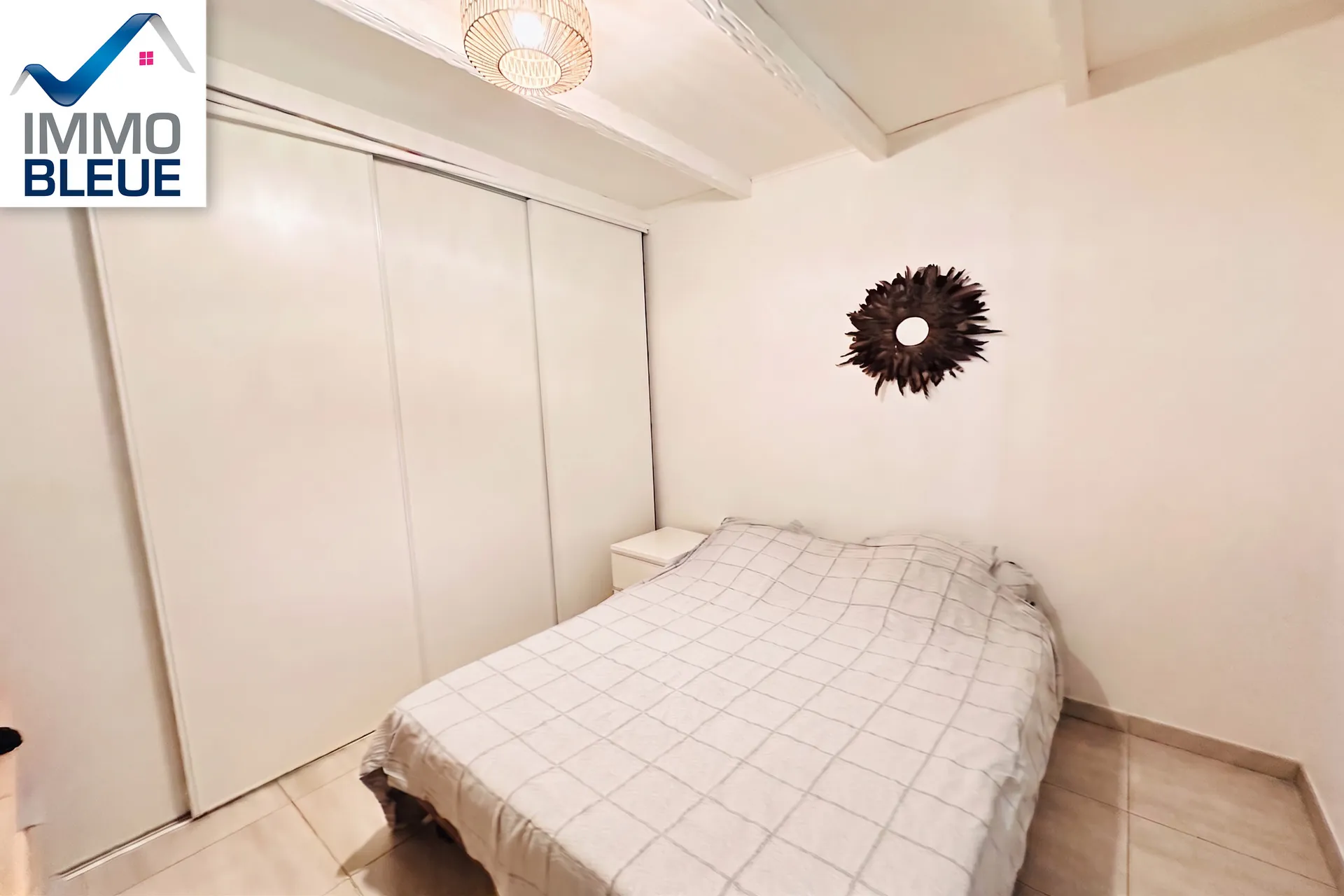 Maison de plain-pied à vendre à Martigues, 58 m² avec jardin 