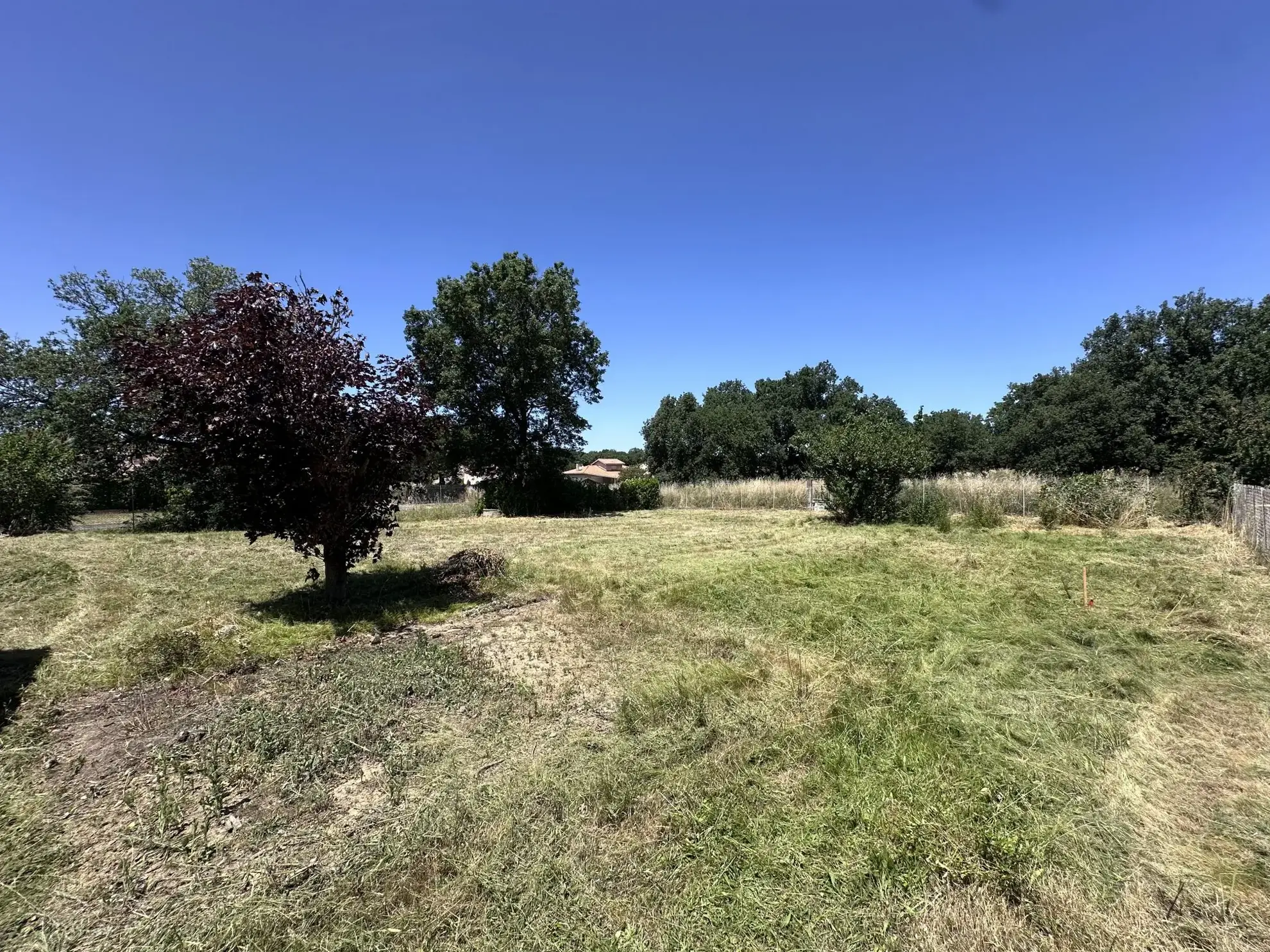 Terrain à vendre de 840 m² à Mondonville, proche Toulouse, environnement calme