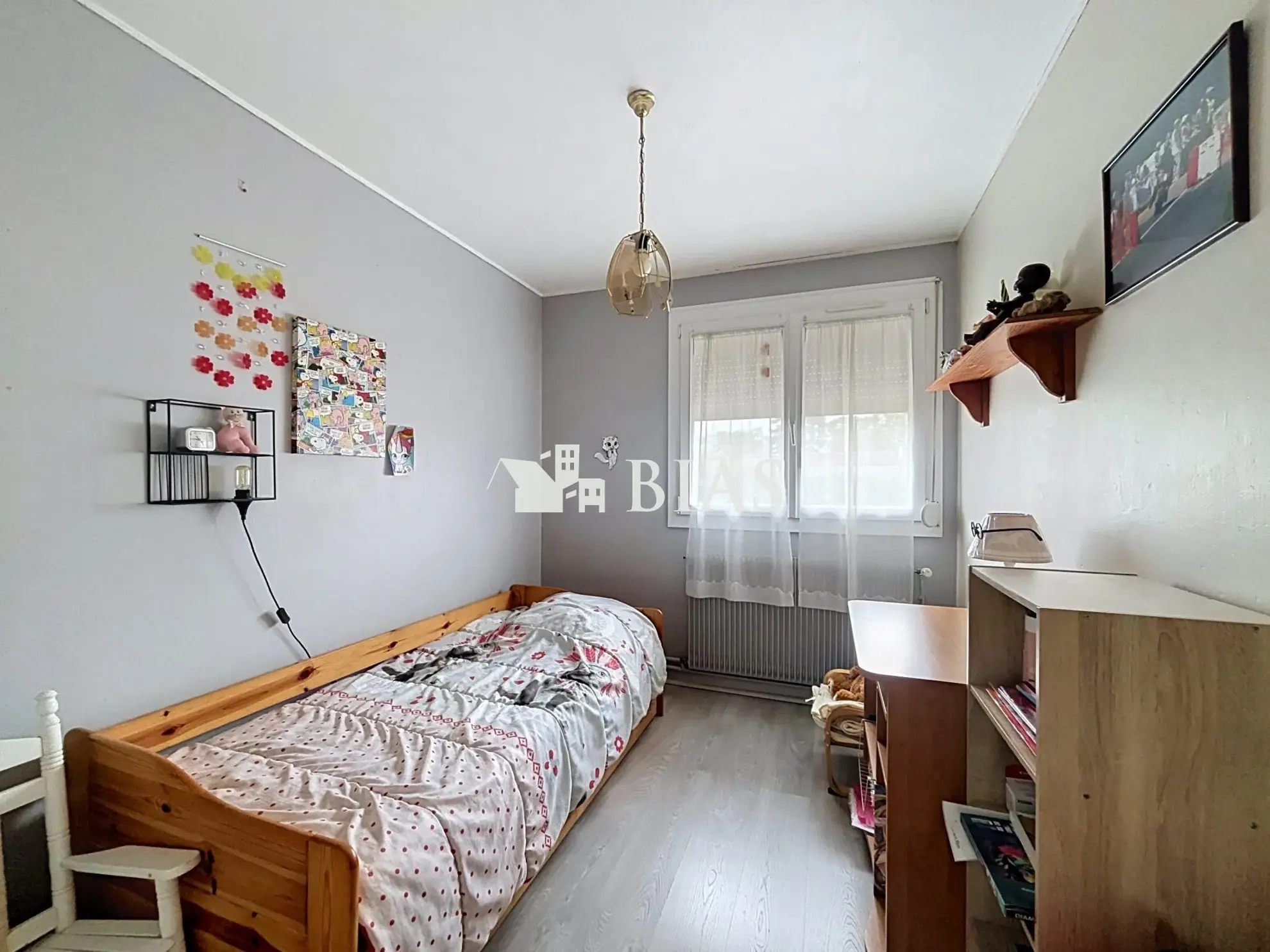 Maison familiale 3 chambres avec jardin et terrasse à Louviers 