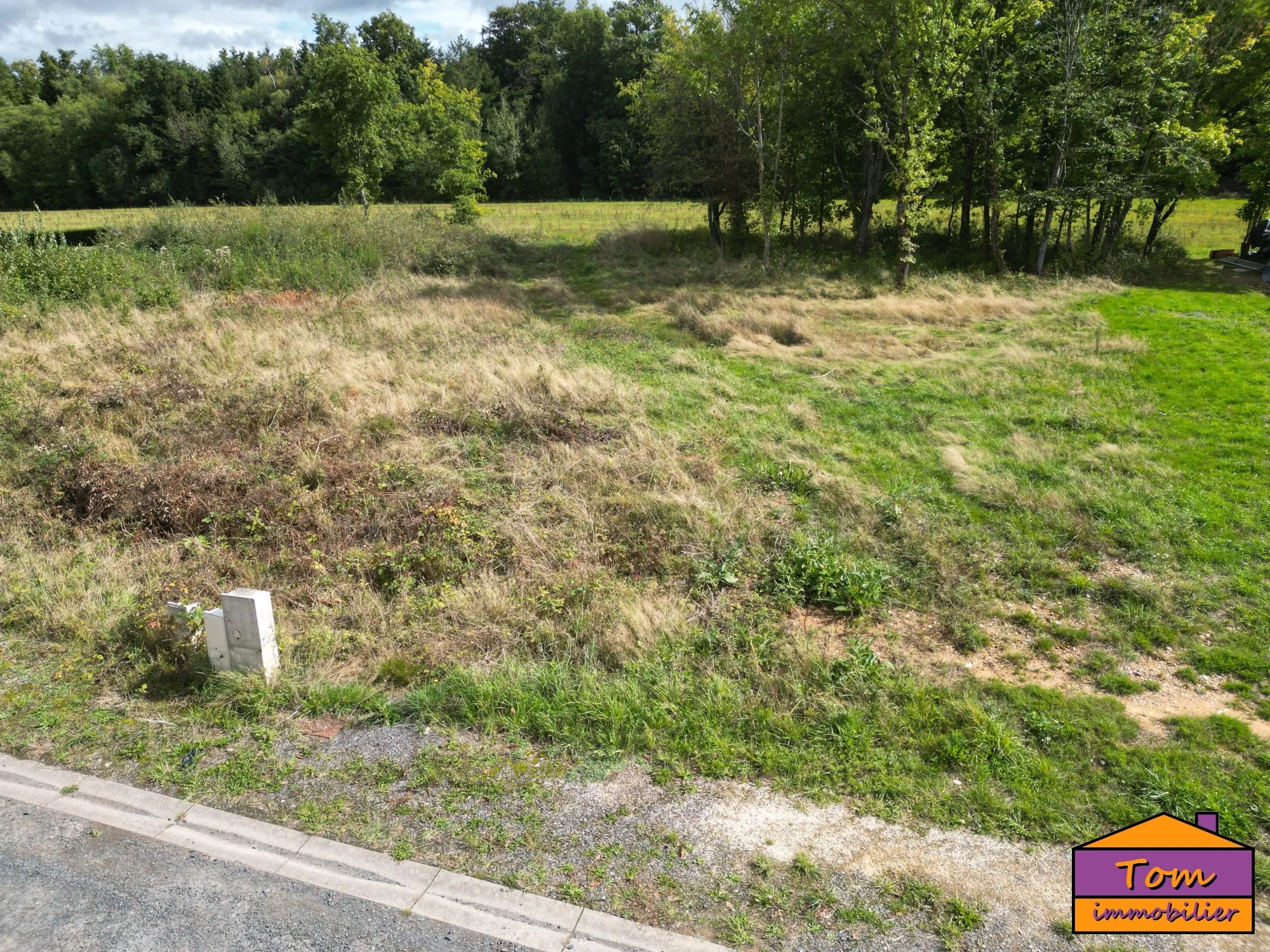 Terrain à bâtir de 1500m² à Baccarat avec vue dégagée 