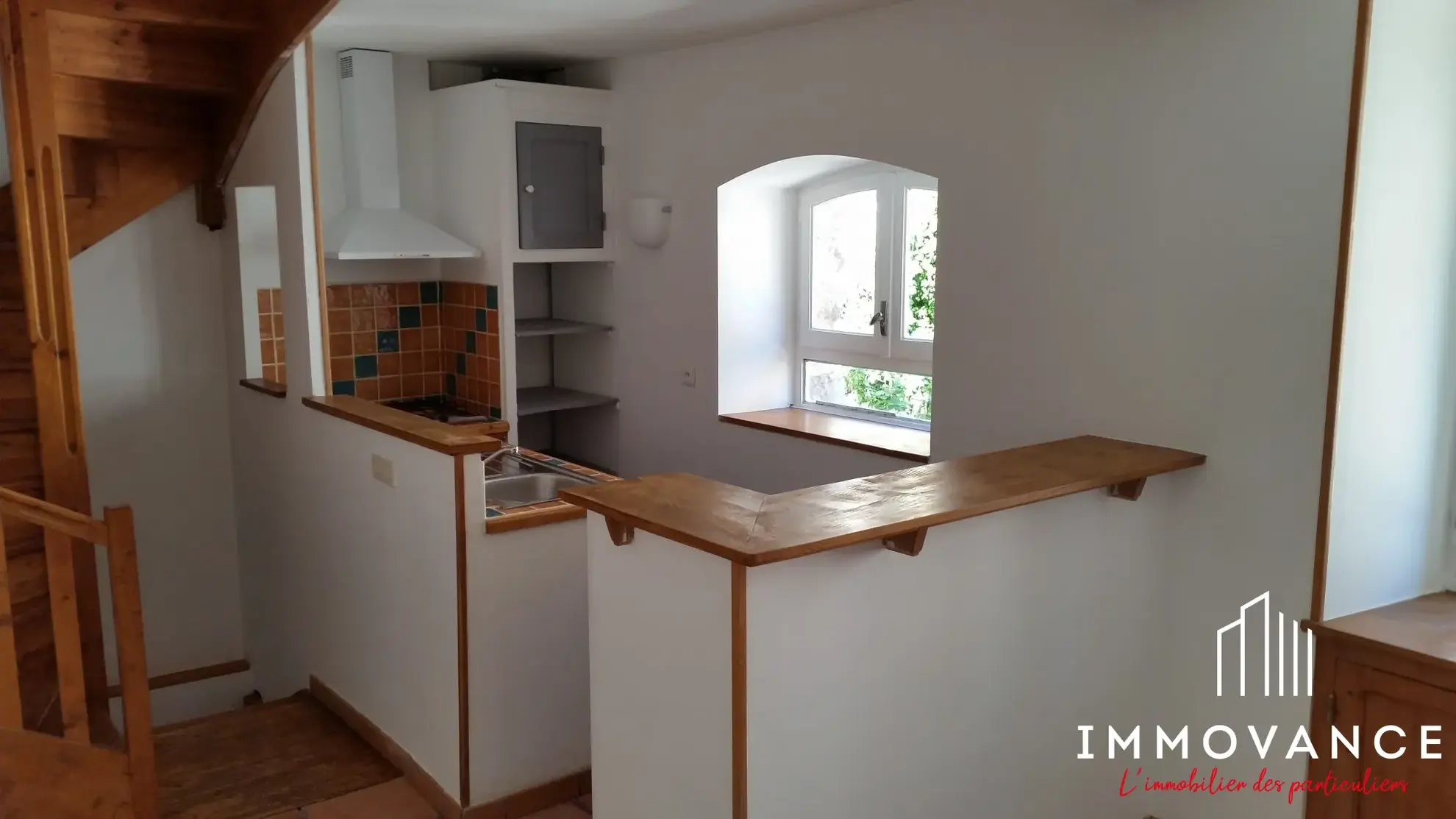 Maison de village authentique à Viols-le-Fort pour investissement locatif 