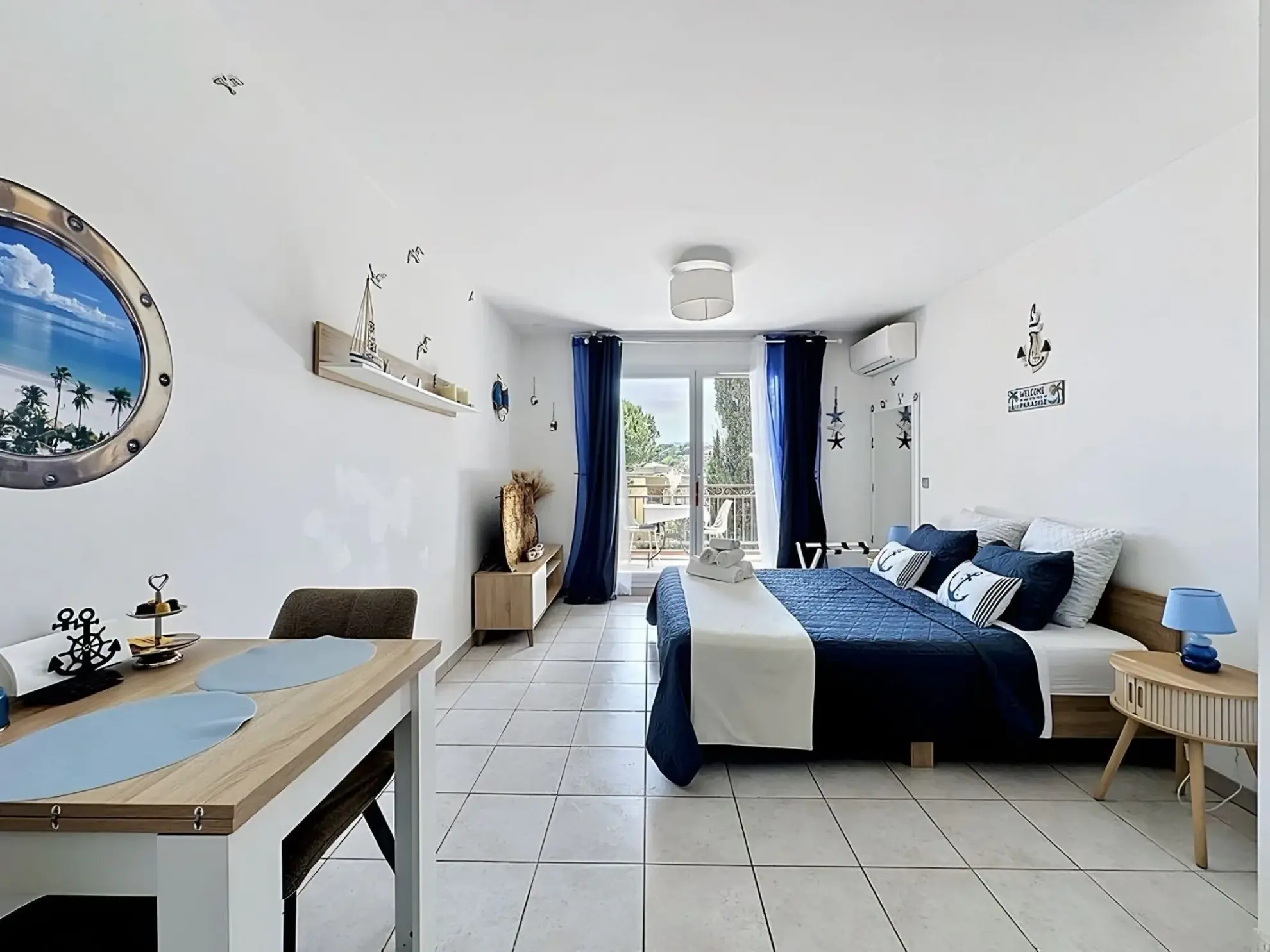 Studio à vendre à Le Cannet – 25 m² avec terrasse ensoleillée