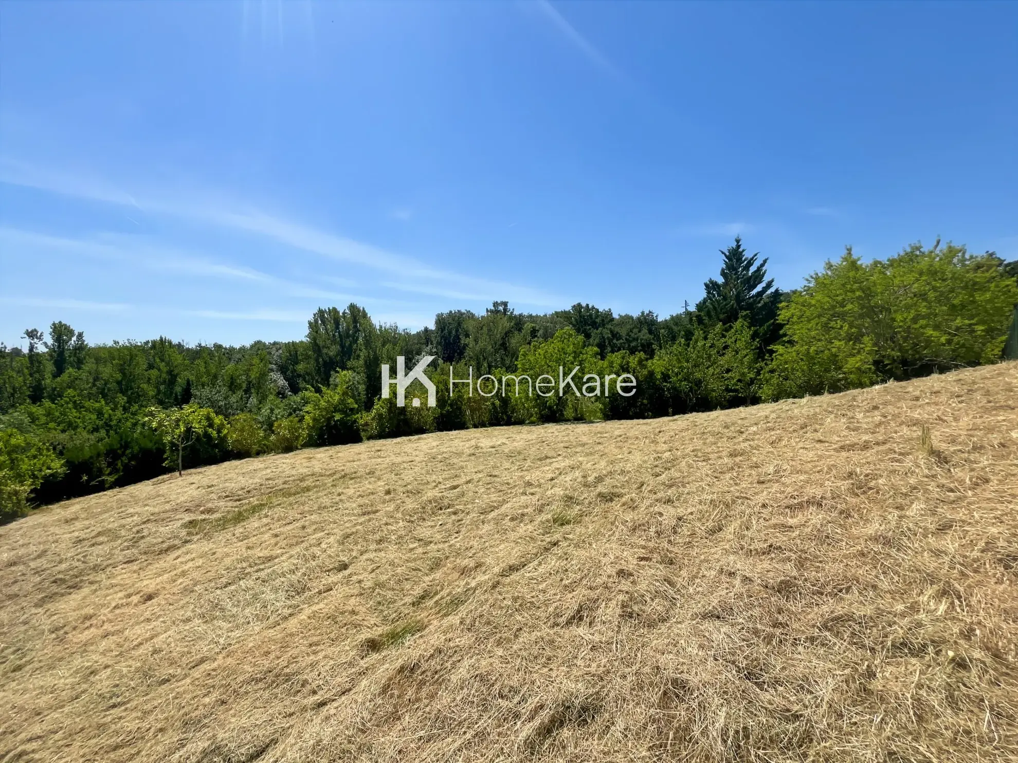 Terrain à vendre à Auzielle 31650 – Vue imprenable et environnement calme 