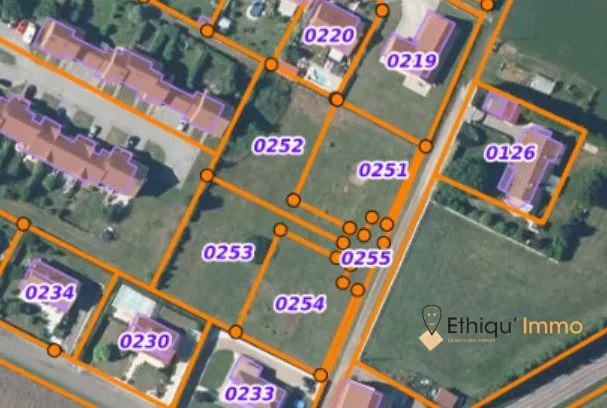 Terrains constructibles à vendre à Villiers-le-Sec – Idéal pour votre futur projet immobilier