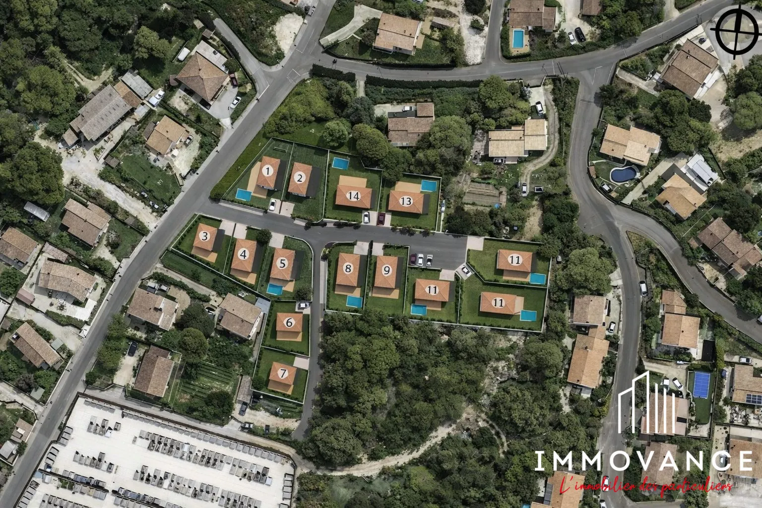 Terrain à bâtir de 360 m² à Montfrin – Viabilisé et libre de constructeur