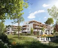Appartements neufs à Tullins (38210) – Résidence Les Robinsons, T2 à T5 