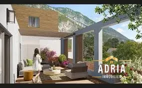 Appartements neufs à Tullins (38210) – Résidence Les Robinsons, T2 à T5 