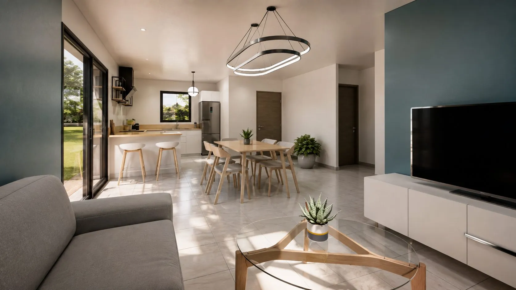 Maison neuve à bâtir à Chaumont - 71 m², 2 chambres, prestations modernes 