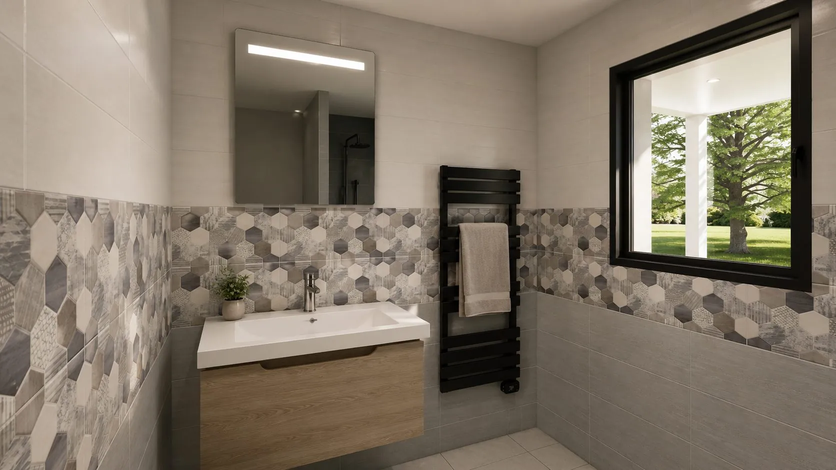 Maison neuve à bâtir à Chaumont - 71 m², 2 chambres, prestations modernes 