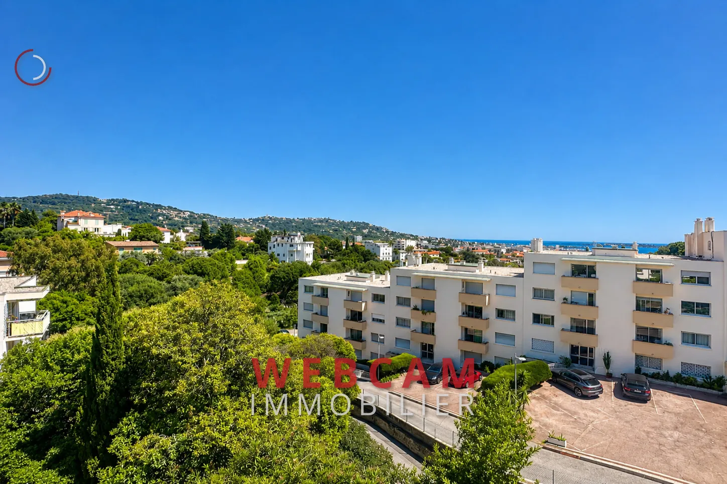 Appartement 2 pièces à Cannes avec vue mer et services pour seniors