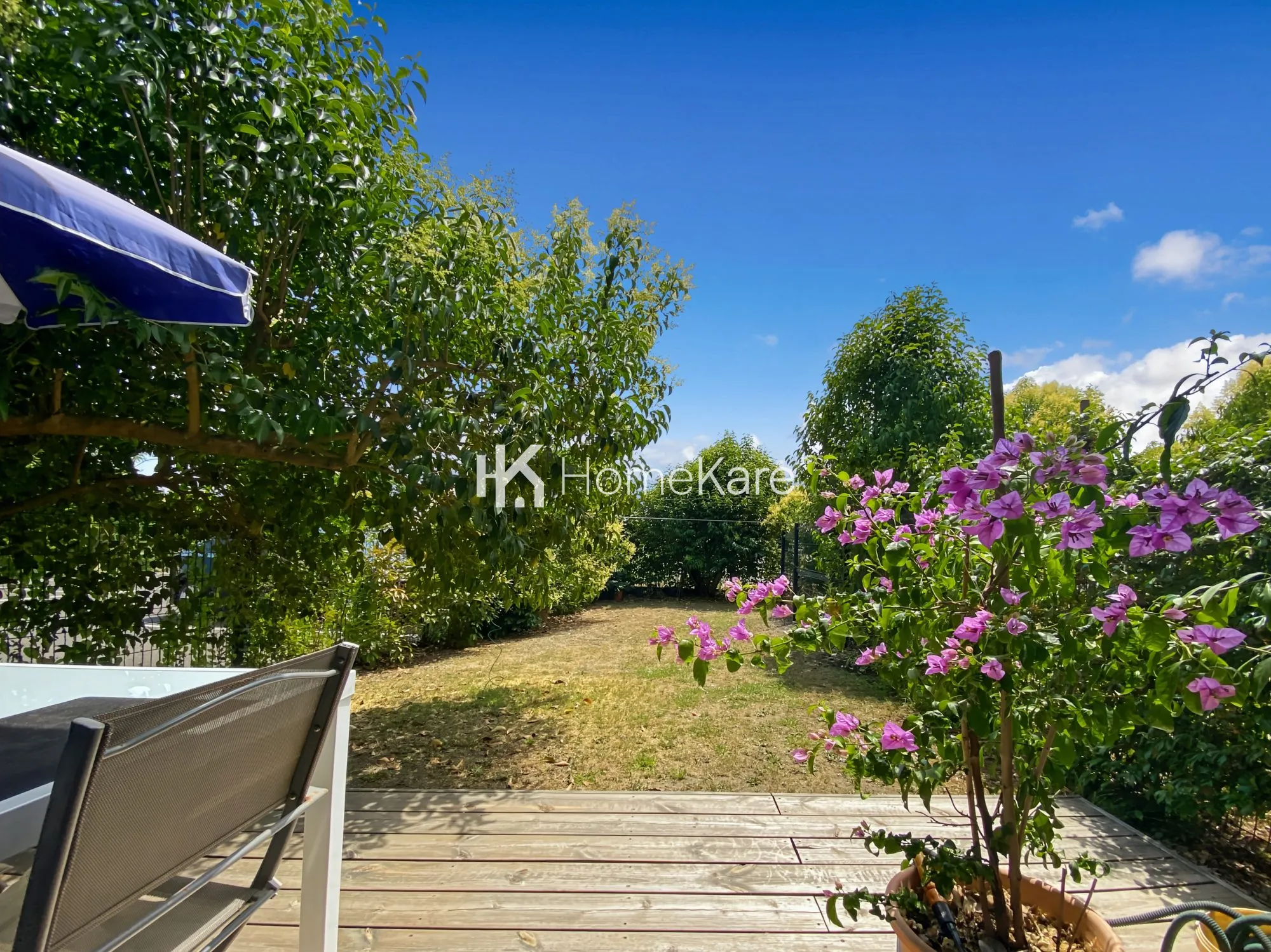 Charmant T2 avec jardin, terrasse et parking à Mérignac