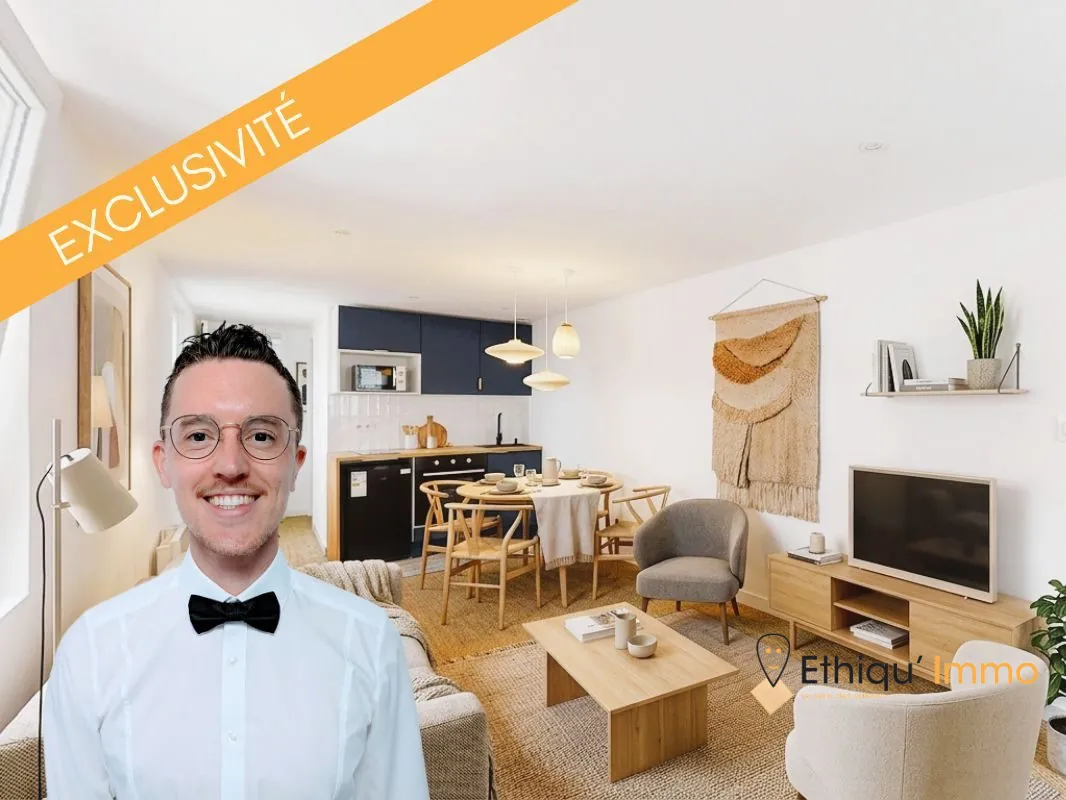 Appartement T2 rénové à Strasbourg Robertsau avec cave et faibles charges