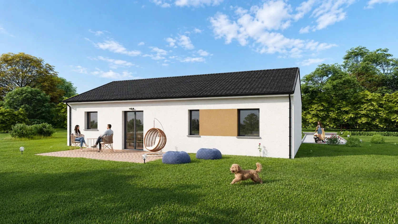 Maison neuve à construire à Chalindrey - Spacieuse et moderne