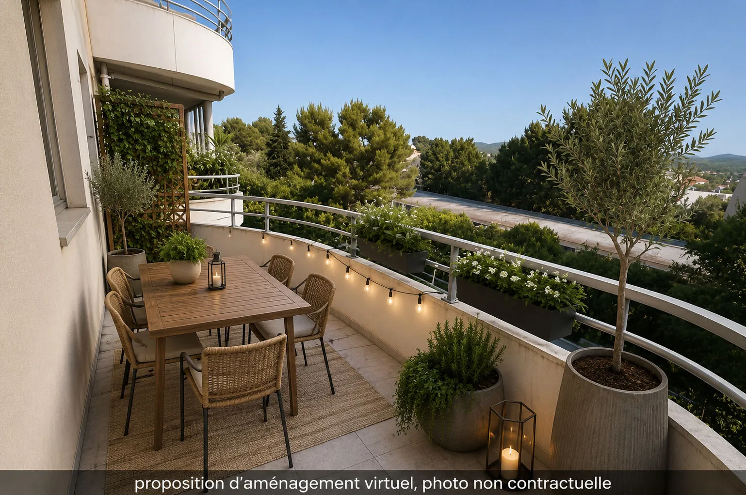 Bel appartement 3 pièces de 69 m² avec terrasse et parking à Marseille Croix-Rouge