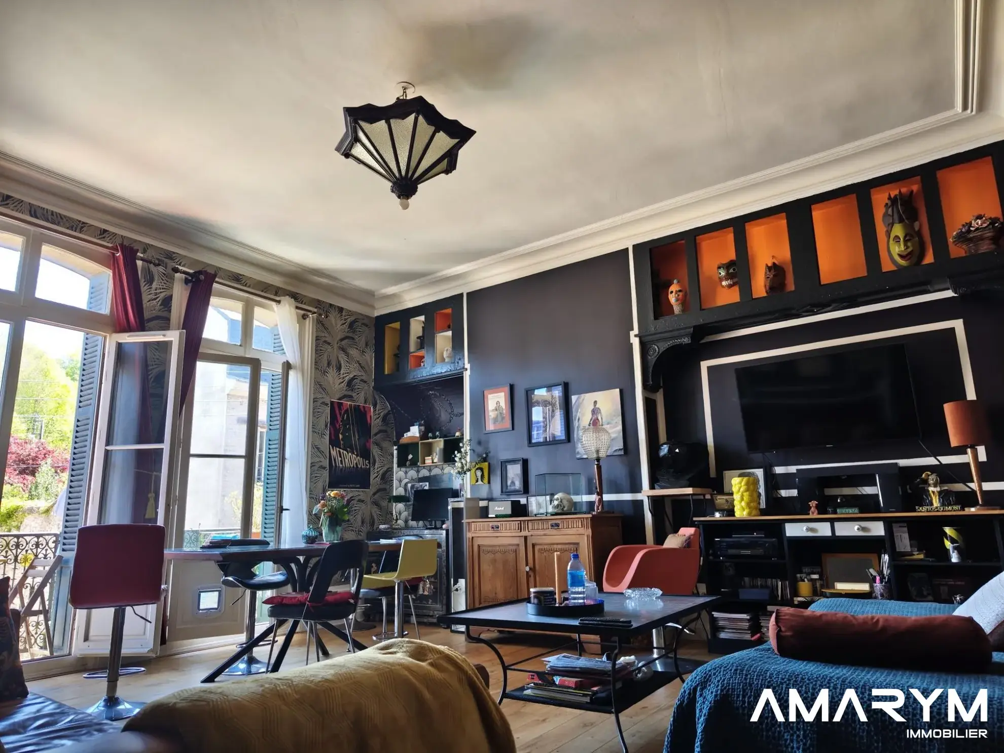 Appartement T2 lumineux avec balcon et jardin à Dieppe - Confort et proximité