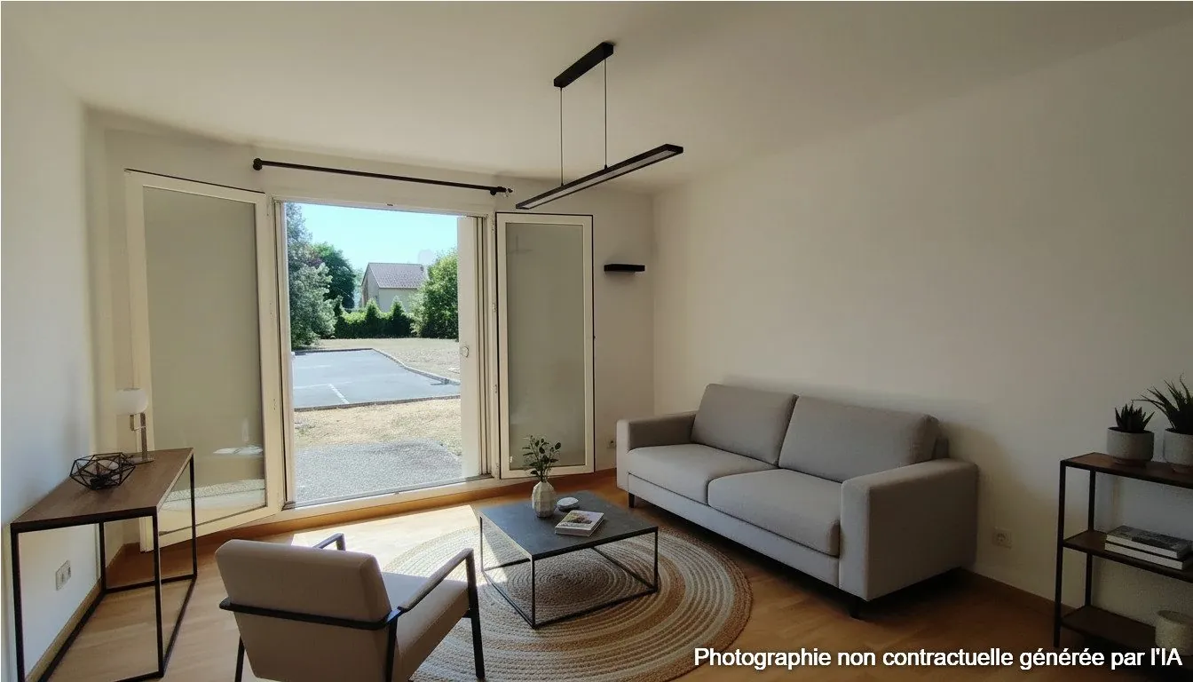 Appartement T2 à Gaillac de 35 m² dans résidence sécurisée avec piscine