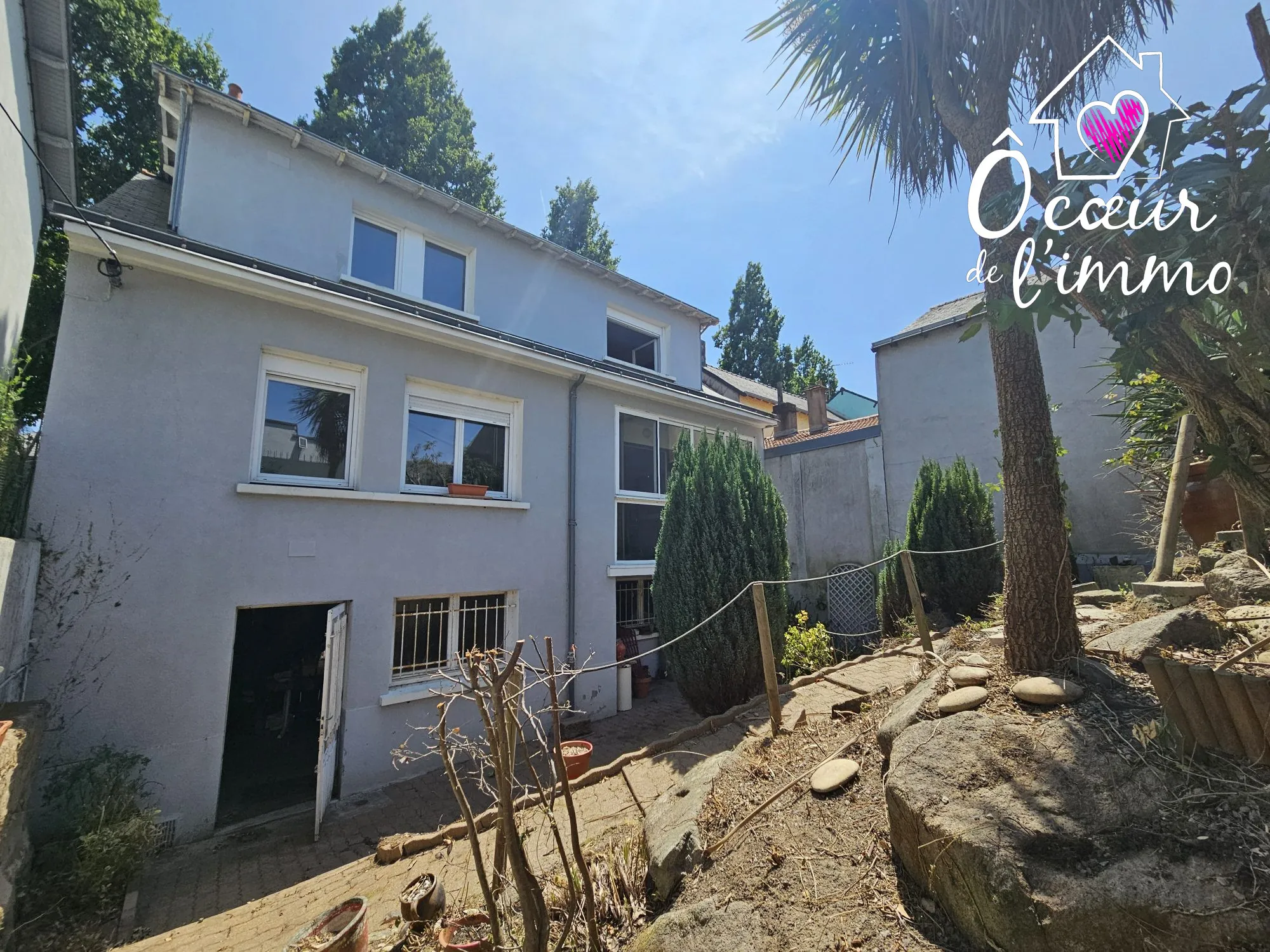 Maison à vendre en plein centre de Cholet avec garage et sous-sol