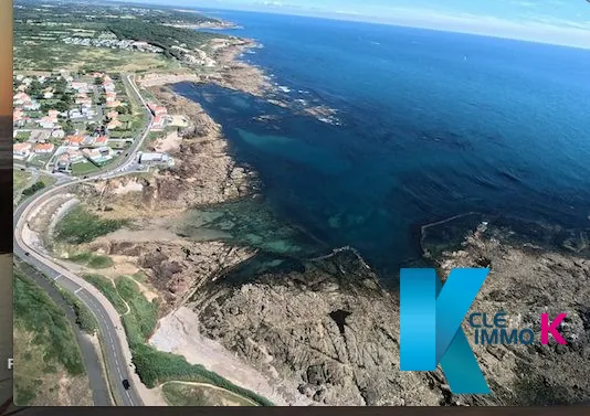 Terrains à vendre à 5 min de Bourgenay, viabilisés et prêts à construire
