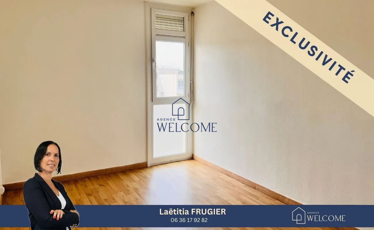 Appartement lumineux de 64m² avec parking et cave à Bagnols-sur-Cèze