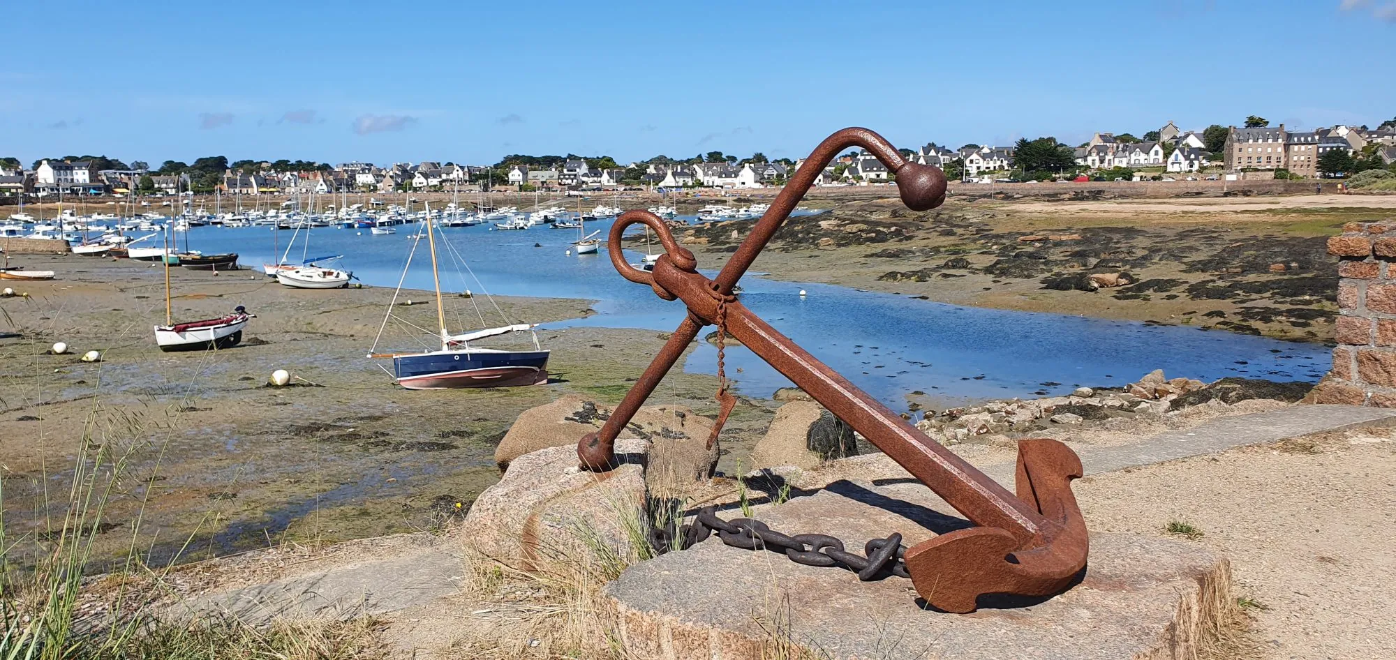 Appartement T3 lumineux à Perros-Guirec proche de la Côte de Granit Rose