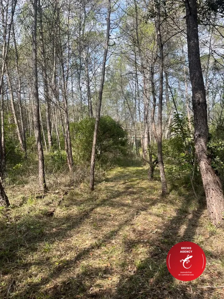 Terrain non constructible de 3400 m² à Les Arcs dans une zone naturelle