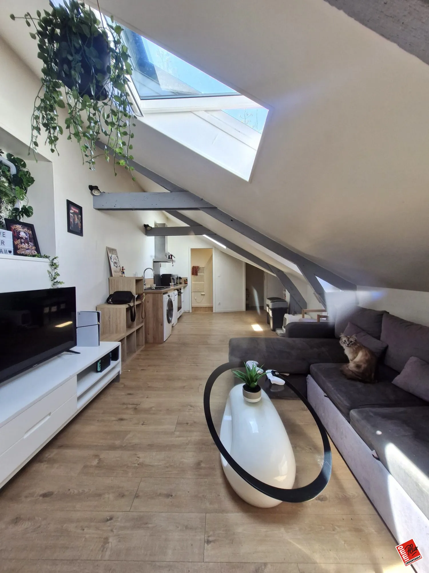 Charmant appartement T2 de 35 m² à vendre au centre de Saint-Brieuc