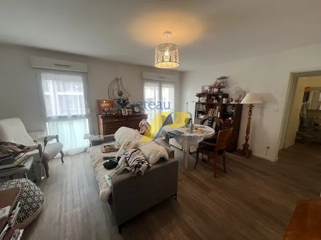 Appartement T2 à vendre à Rezé secteur Pont Rousseau
