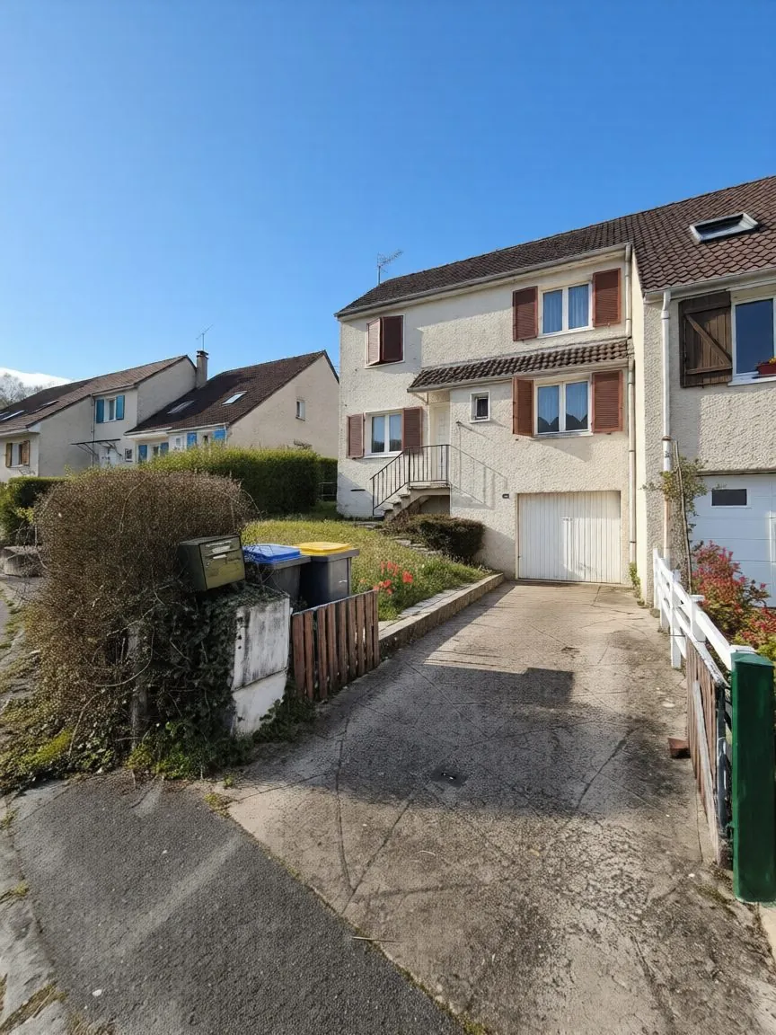 Maison à vendre sur les hauteurs de Château-Thierry - 105 m², terrasse, sous-sol