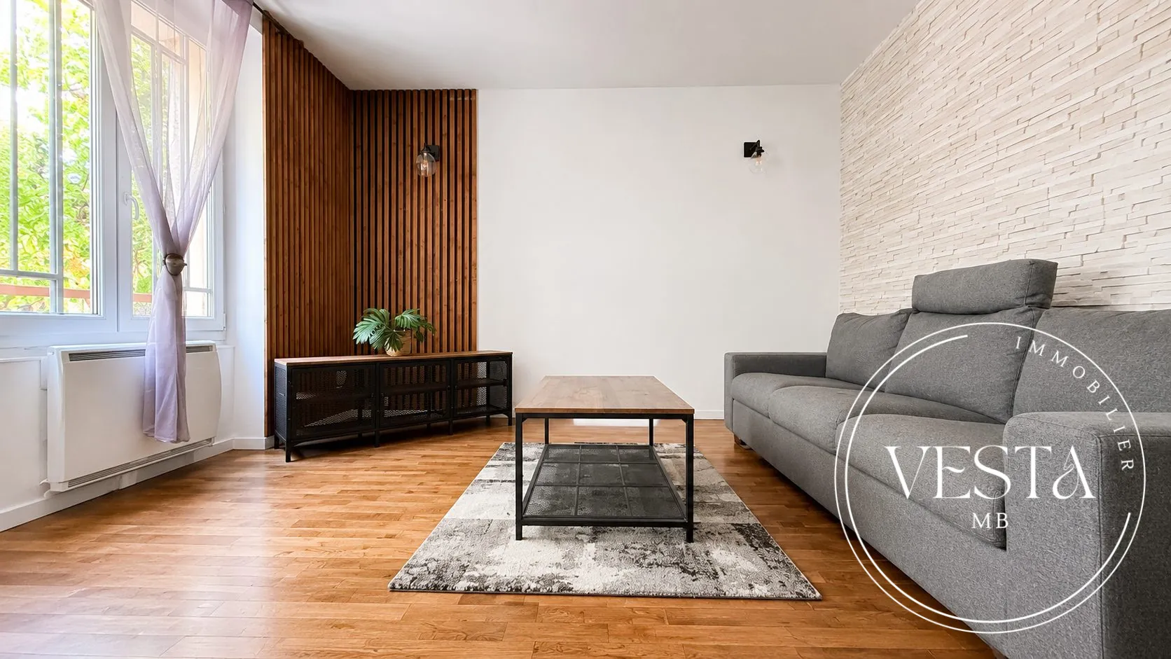 Appartement T2 de 45 m² à Dijon, Quartier Victor Hugo