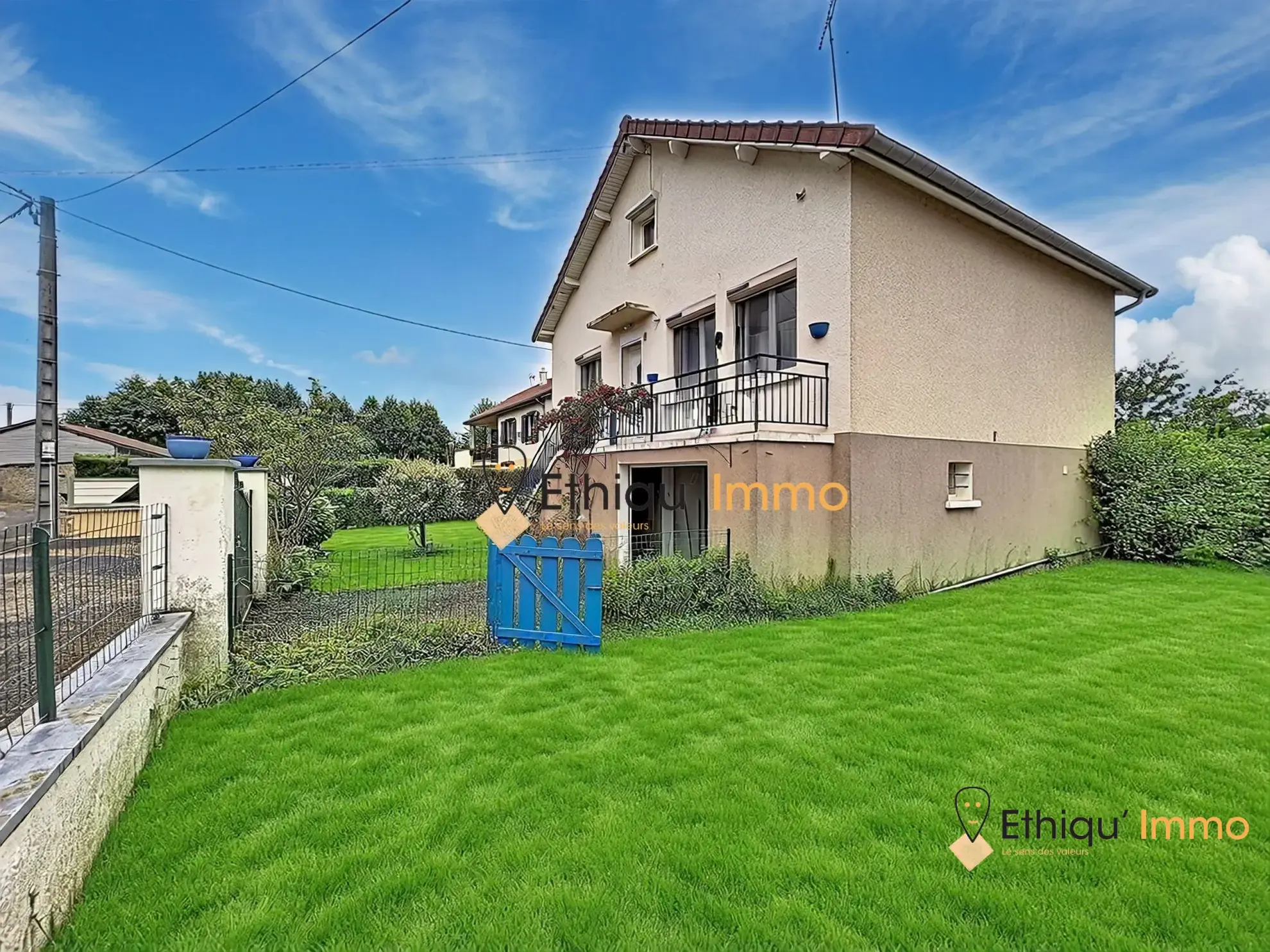 Maison familiale 4 chambres avec ascenseur et terrain arboré à Sommevoire