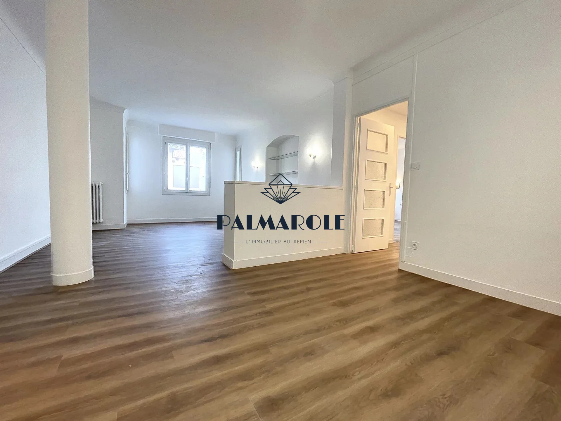 Appartement 3 pièces rénové avec balcon et cave à Perpignan, quartier Castellet